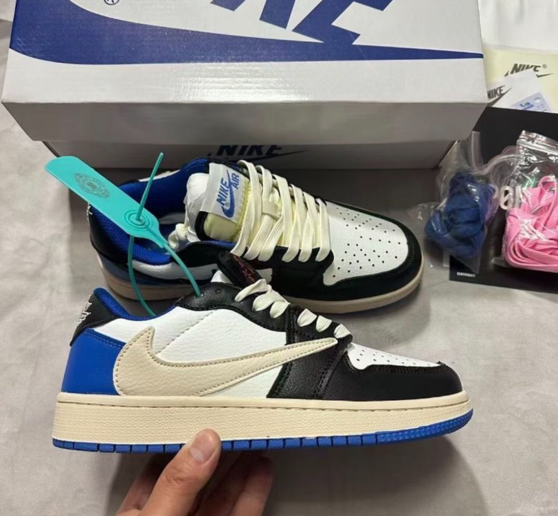 JORDAN 1 BASSE RÉTRO